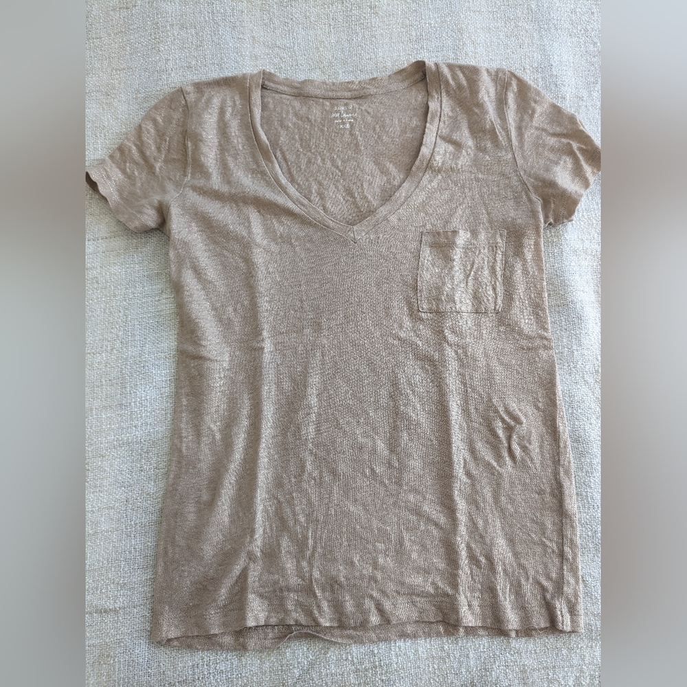 Gold Shimmer T Shirt